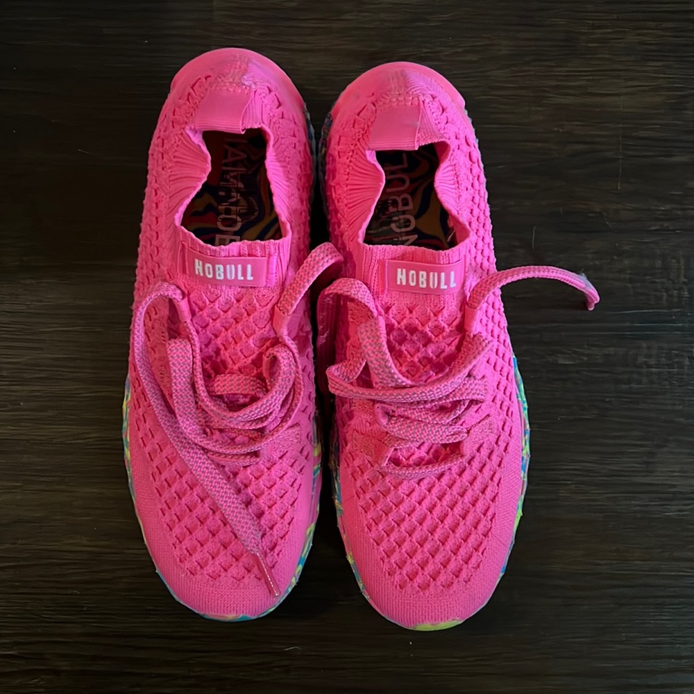 NOBULL Pink Athletic Shoes